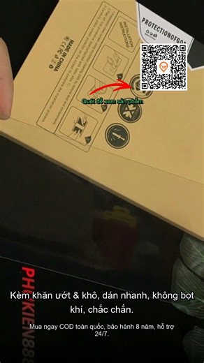 Kính cường lực bảo vệ màn hình cho Huawei DTab Compact D-02H