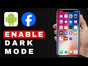 How to Enable a Dark Mode on Facebook | Android Tutorial (2025)