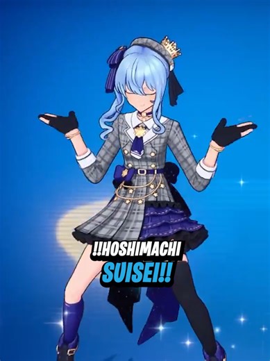 Nueva skin de Hoshimachi Suisei en Fortnite