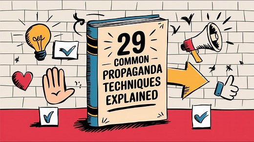 Recognizing propaganda - 29 common strategies