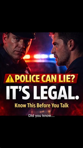 Police Are Allowed to Lie? Know This Before You Talk #youradvocates #police #crime #cops #facts