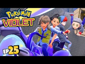 Pokemon Violet Part 25 THE WAY HOME Gameplay Walkthrough #Pokemon Scarlet & Violet