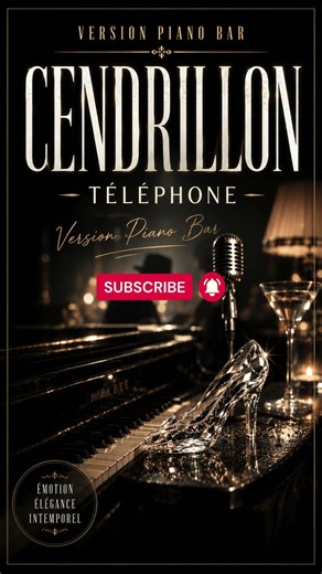 Cendrillon - Téléphone (Version Piano Bar / Jazz Lounge Cover)
