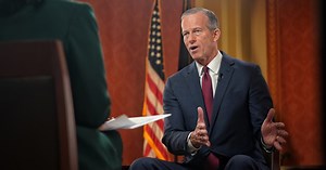 Sen. John Thune says House Speaker Mike Johnson has a ‘really tough job’ ahead with a thin GOP majority