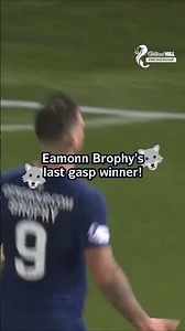 Eamonn Brophy's BELTER v Rangers 🐺🤘