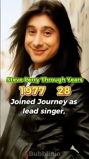 The Life of Steve Perry 2025 💥#steveperry #transformation #journey