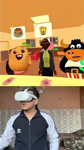 Cooking Clash | VR Gameplay