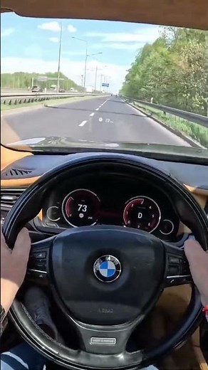 2013 BMW 7 Series F01 Sedan Facelift 730d (258 HP) | 0-100 Acceleration Test