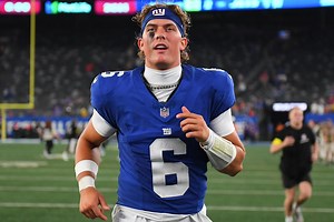 Giants have hit the red button in starting Jaxson Dart, whose first NFL game is a brutal matchup