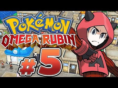 POKÉMON OMEGA RUBIN # 05 🌋 Ankunft in Metarost City!