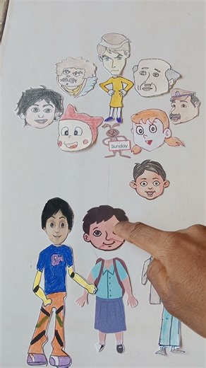 Easy Paper Drawing Ideas | Must Try Art