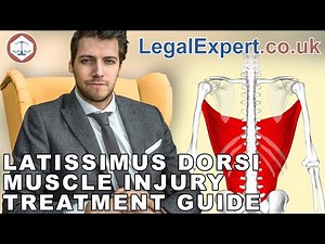 Latissimus Dorsi Muscle Injury Treatment Guide ( 2021 ) UK