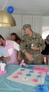 38K views · 163 reactions | Soldiers gender reveal proposal turns into cheating confrontation!  | Jamie and Blake | Facebook