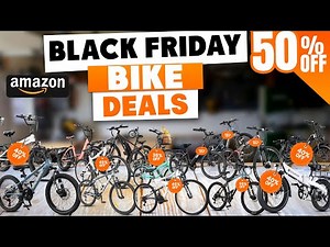 Massive 50% OFF Amazon Black Friday Bike Deals 2025