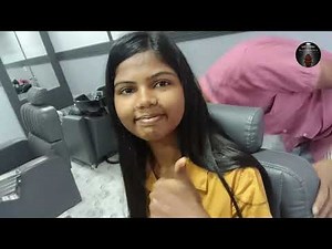 College se pehle hua Nape shave & Face Shave Barbershop. Women nape shave Barbershop hair cutting