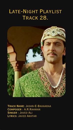 Anyday Playlist on Instagram: "Javed ali’s voice is pure magic ✨ . . . . . . . . . . #javedali #arrahman #hrithik #hrithikroshan #aishwaryarai #BollywoodSongs #BollywoodMusic #BollywoodMixtape #BollywoodMashup #MusicalVibes #SoulfulSongs #LoveMashup #LoveSongs #HeartTouchingSongs #RomanticSongs #SoulfulMusic #FeelTheMusic #EmotionalVibes #MusicLovers #ReelsTrending #ReelKaroFeelKaro #ReelWithMusic #TrendingReels #InstaMusic #reelsindia #night #anydayplaylist"