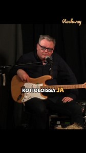 Onko tässä Suomen musiikkihistorian legendaarisin kitara? Esa Pulliainen kertoo! Katso koko haastattelu osoitteessa Rockway.fi! | Rockway
