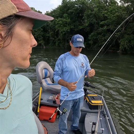 158K views · 1K reactions | Trout fishing on the White River? Here's where to start. We came to the White River to fish but also to learn. Our guide Jeff didn't just put us on the water. He explained why it works the way it does here: current, depth, bait, patience. If you've ever thought about fising this river, save this video. | Cody & Kellie | Facebook