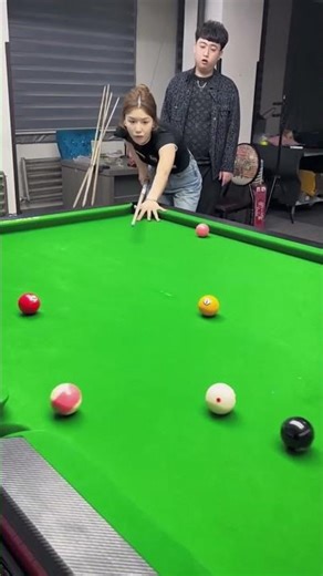 Lucky or Legend? This Unexpected Goal Defied All Logic #billiards #pool #snooker