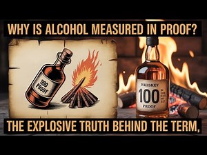 Why Is Alcohol Measured in Proof? | The Fiery History Behind the Term
