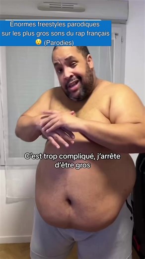 293K views · 3.9K reactions | Énormes freestyles parodiques sur les plus gros sons du rap français  (Parodies) #humour #parodie #drole #1gras1fille | 1gras1fille | Facebook