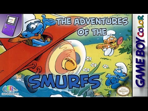 Longplay of Adventures Of The Smurfs