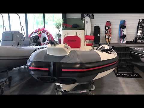 Presentation 3D TENDER 550 PATROL WHITE CARBONE