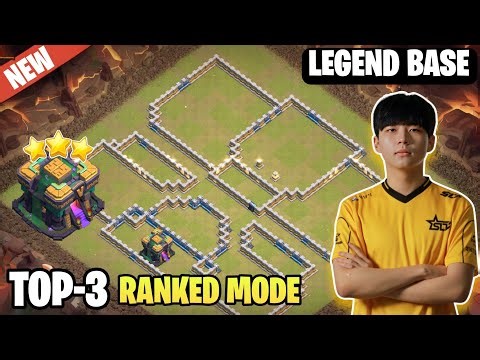 BEST-5 PRO TH14 WAR / RANKED MODE / LEGEND BASE WITH LINKS || TH14 ANTI 3 STAR BASE ||TH14 BASE 2025