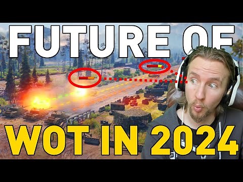 FUTURE OF WORLD OF TANKS IN 2024 REVEALED!!!