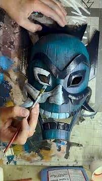 Zuko's Blue Spirit Mask Brought to LIFE! Avatar the Last Air Bender--------