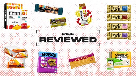 The Best Energy Bars for Triathletes, Runners, and Cyclists