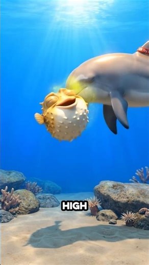 What Pufferfish Do To Dolphins 🐬
