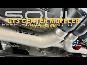Porsche 911 GT3 Touring I SOUL Center Muffler Bypass - Ep 2. Installation DIY
