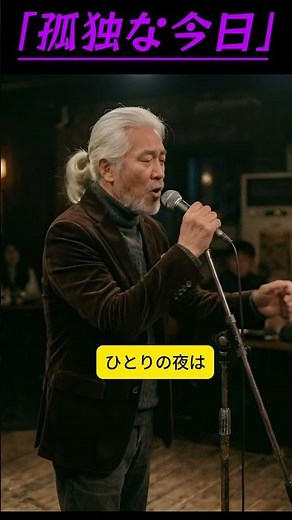 「孤独な今日」#演歌 #人生の歌 #昭和歌謡 #懐メロ #心に響く歌 #人生応援歌 #切ない歌 #大人の歌 #夜に聴きたい曲 #今宵の嵐
