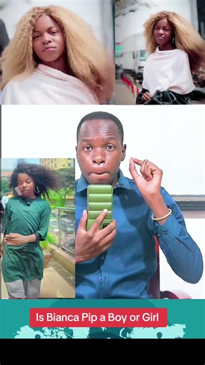 Bianca Pip's Gender Discussion and Online Reactions