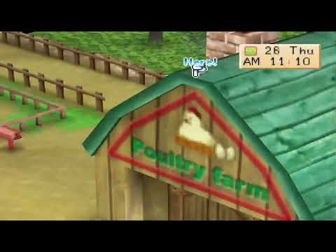DAY 25 - Harvest Moon Back to Nature [ WIDESCREEN LONGPLAY ]