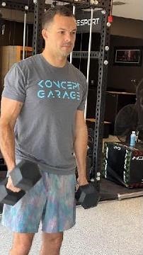 We Built The Coolest Home Gym Ever!