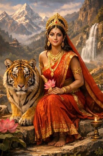 🌺🐅 Parvati - 5 Fun Facts on the Goddess of the Day