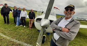 Ain. Les baptêmes de l’air continuent ce dimanche sur l’aérodrome de Pérouges