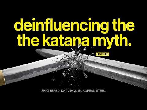 Why the Katana's Famous Edge ACTUALLY Makes It Fragile