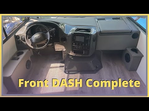 REBUILDING 2015 THOR VEGAS DASHBOARD ASSEMBLY Part 25