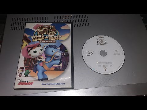Opening to Sheriff Callie’s Wild West: Howdy Partner! 2015 DVD