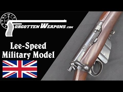 Lee-Speed Military Model Commercial Enfield