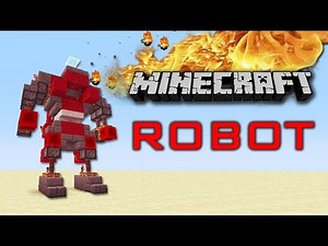 Minecraft Robot now with extra Craziness !!! ( Update and Tutorial )