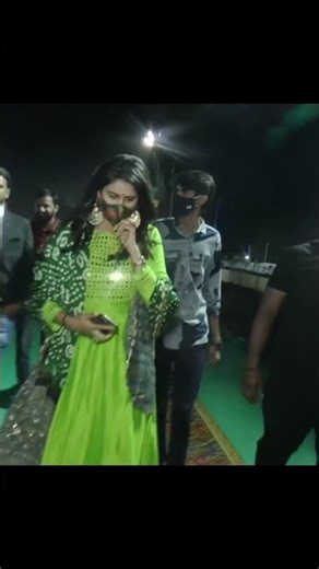 દીવમાં કિંજલ દવે ની એન્ટ્રી #shortvideo #dua #garba #trending #entry #art