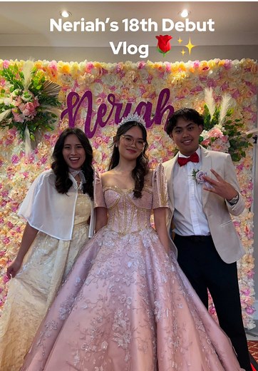 Neriah's Stunning 18th Debut Celebration