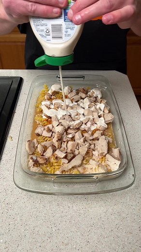 Delicious Buffalo Chicken Pasta Casserole Recipe