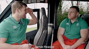 42K views · 349 reactions | We’ve the last two pairs of Ireland v England tickets, PLUS seats on the #TeamOfUs bus with Jordi Murphy and Sean Cronin this Saturday, to give away to some lucky IrishRugby fans. To enter, just watch this video and tell us who the guys describe as “once bringing ducks into a meeting”? Tell us below using #TeamOfUs and your location. Winners announced tomorrow at 11am! | Vodafone Ireland | Facebook