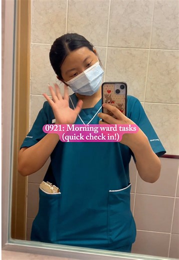 Year 2 Nursing Student's Surgical Attachment Morning Shift