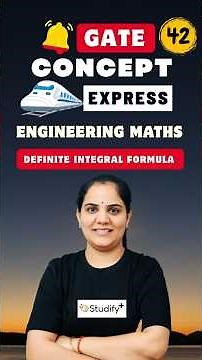#42 Definite Integral Calculus Formulas 🔥 | Engineering Maths GATE ESE PSU AE/JE | #priyankamaam
